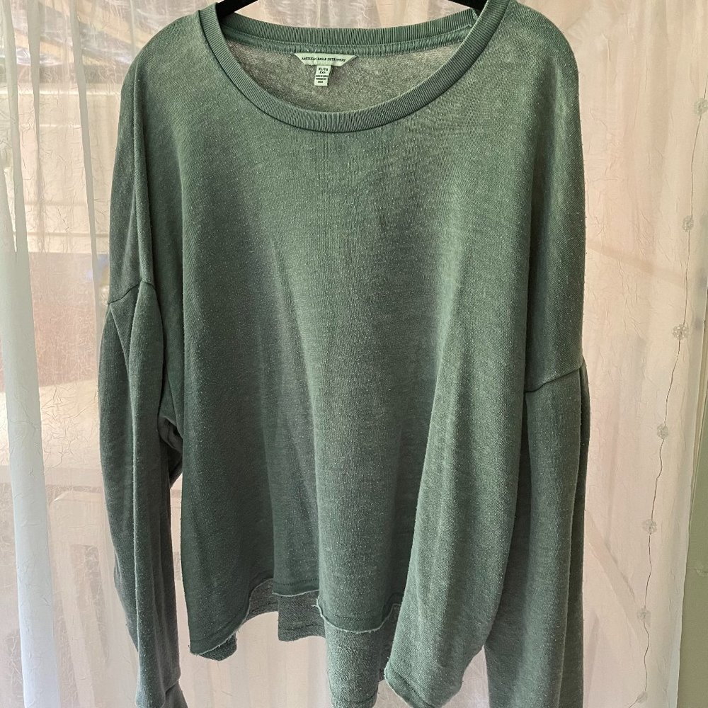 Dusty Blue Pullover